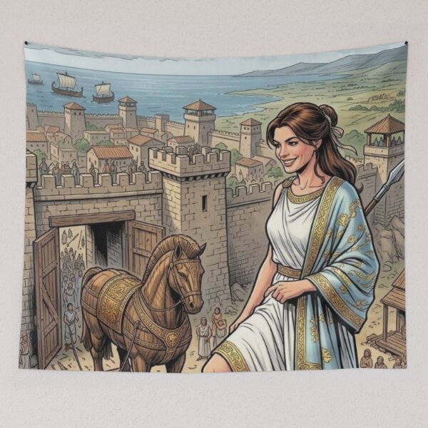 Item preview, Lederbraun: The Myth Makers designed and sold by Lederbraun.