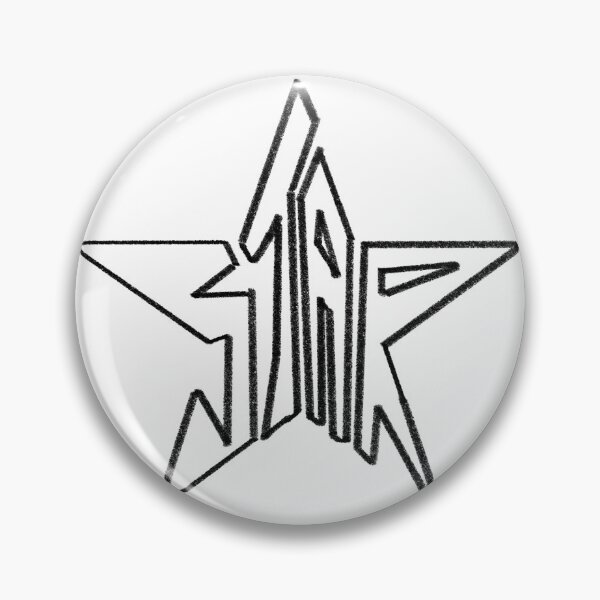 Item preview, Star Sticker #1 designed and sold by dArGoN42.