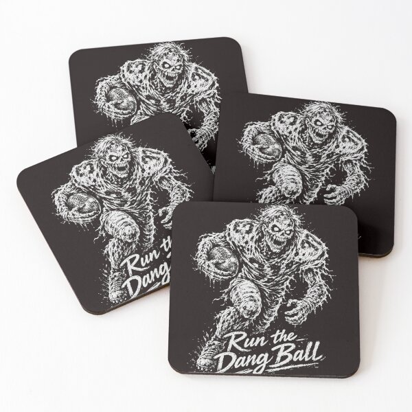 Item preview, Zombie Football Run the Dang Ball designed and sold by TVPS17.