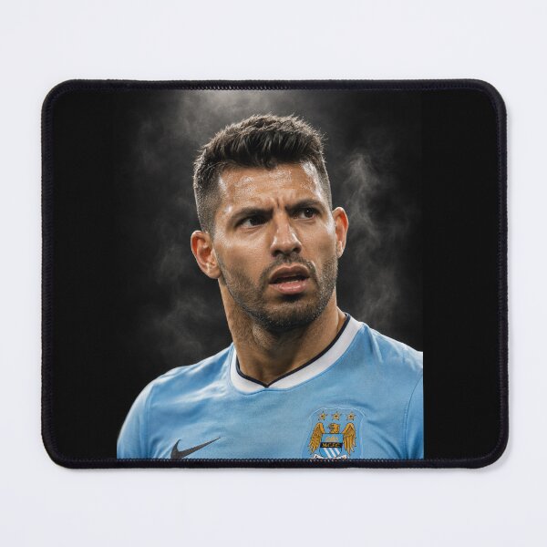 Item preview, Sergio Aguero inspired art designed and sold by ARbyCharlie.
