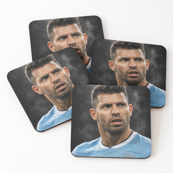 Item preview, Sergio Aguero inspired art designed and sold by ARbyCharlie.