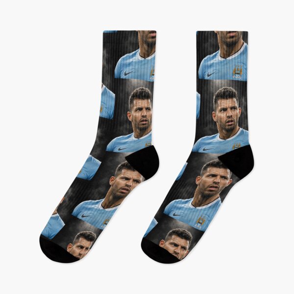 Item preview, Sergio Aguero inspired art designed and sold by ARbyCharlie.