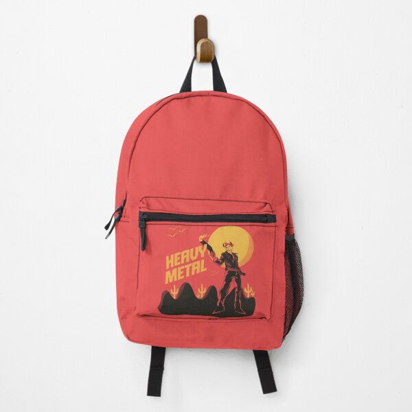 Item preview, Heavy Metal Desert Outlaw Graphic Illustration designed and sold by beboplab.