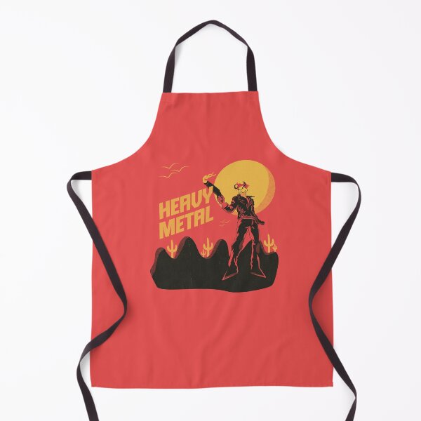 Item preview, Heavy Metal Desert Outlaw Graphic Illustration designed and sold by beboplab.