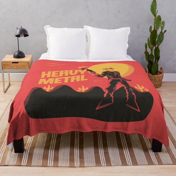 Item preview, Heavy Metal Desert Outlaw Graphic Illustration designed and sold by beboplab.