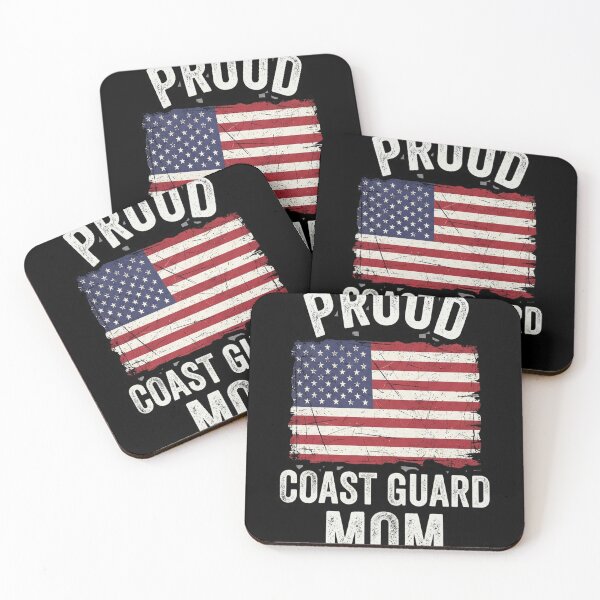 Item preview, Proud Coast Guard Mom designed and sold by 7xShirt1.