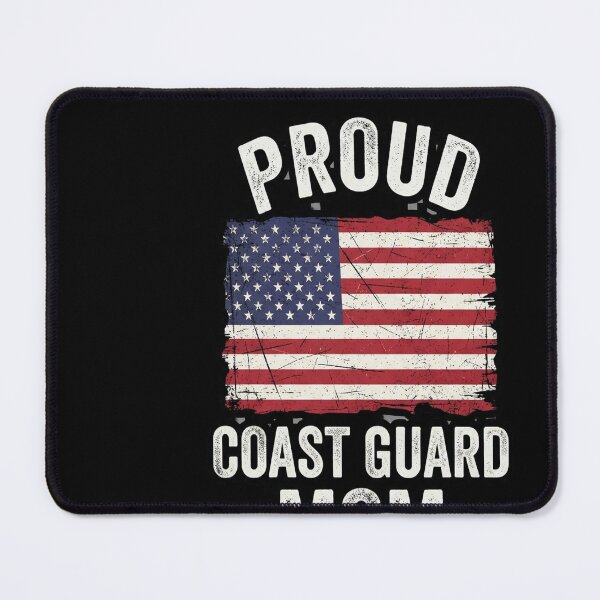 Item preview, Proud Coast Guard Mom designed and sold by 7xShirt1.