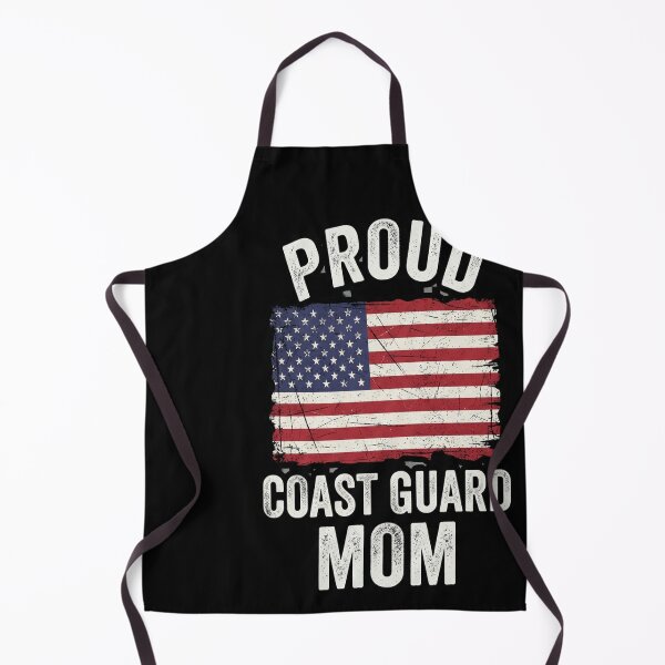 Item preview, Proud Coast Guard Mom designed and sold by 7xShirt1.