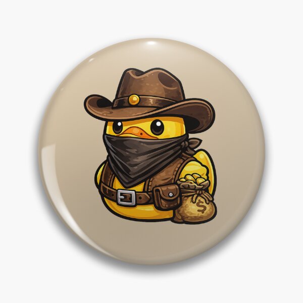 Item preview, Duck Bandit designed and sold by BROHLine Studio.