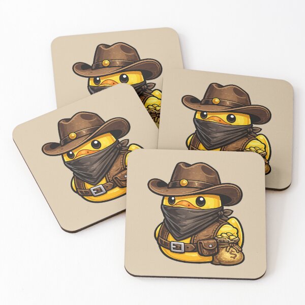 Item preview, Duck Bandit designed and sold by BROHLine Studio.