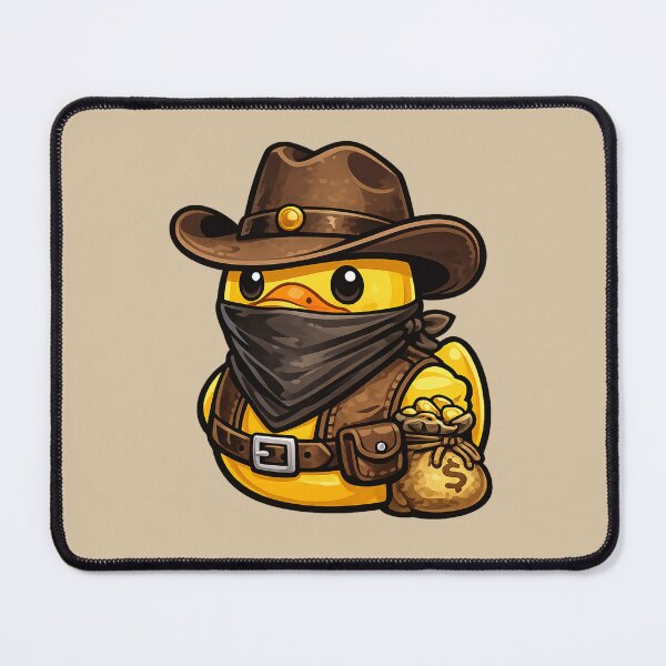 Item preview, Duck Bandit designed and sold by BROHLine Studio.
