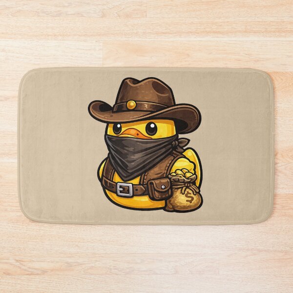 Item preview, Duck Bandit designed and sold by BROHLine Studio.
