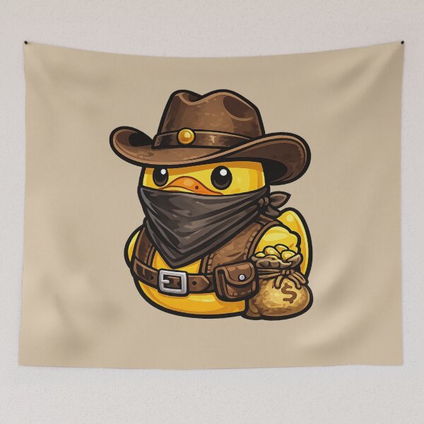 Item preview, Duck Bandit designed and sold by BROHLine Studio.