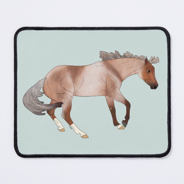 Item preview, Metallic Cat Bobby Jo Reining Horse Cutting Horse designed and sold by LuxeHurricane.