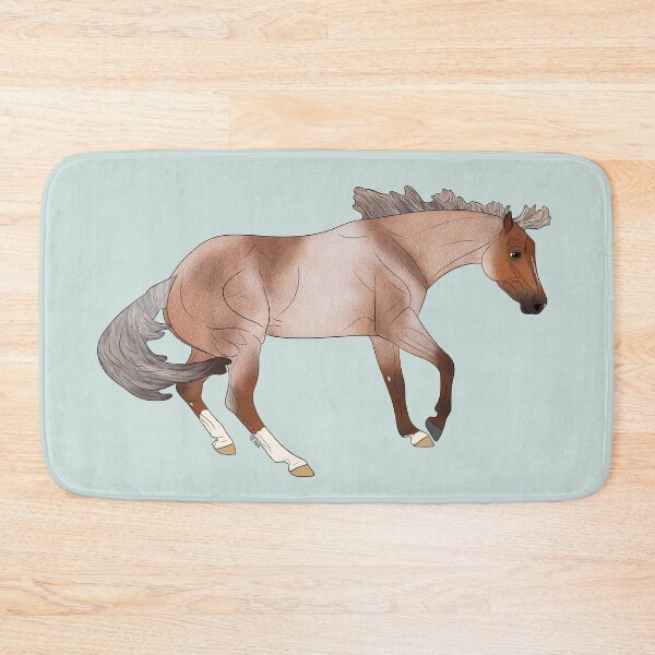 Item preview, Metallic Cat Bobby Jo Reining Horse Cutting Horse designed and sold by LuxeHurricane.