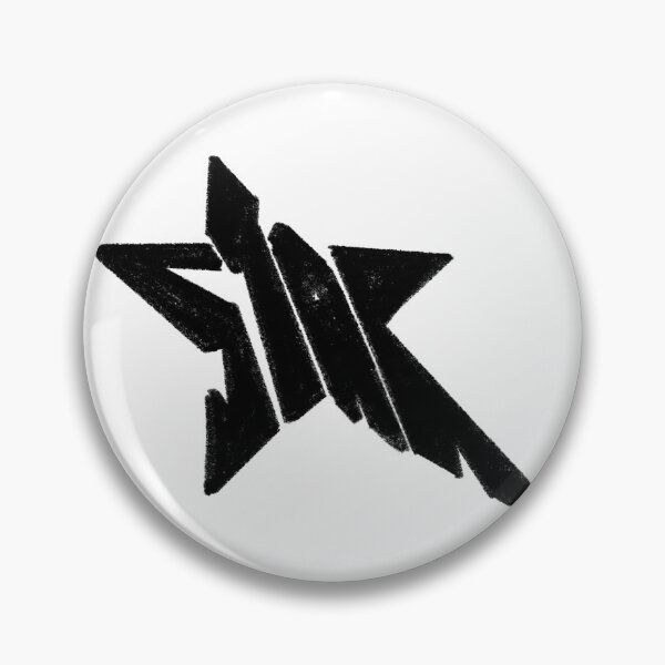 Item preview, Bold Star Sticker #1 designed and sold by dArGoN42.