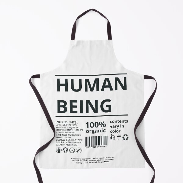 Item preview, List of ingredients for the essential human being T-shirt designed and sold by Shoupay.