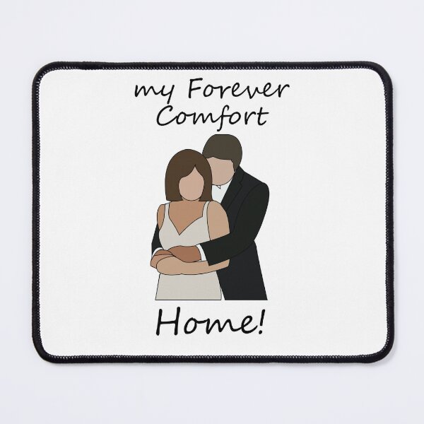 Item preview, Romantic Couple My Forever Comfort Home Wedding designed and sold by Nisha Prabhu.