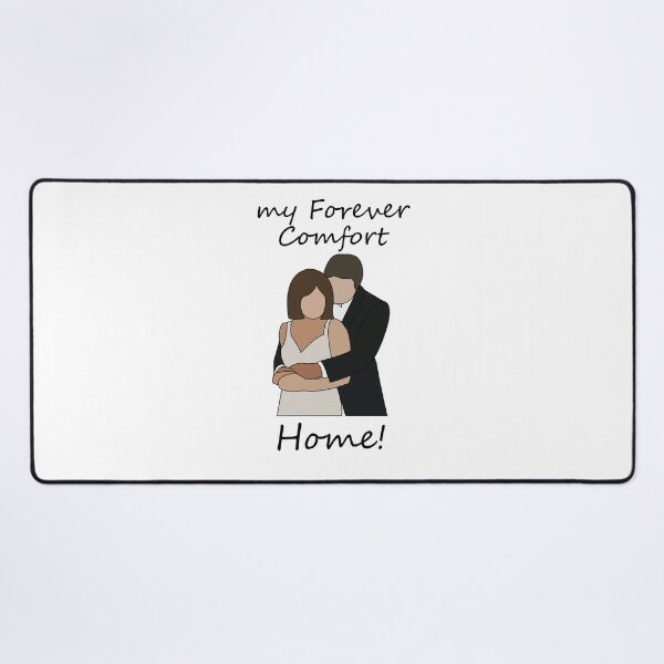 Item preview, Romantic Couple My Forever Comfort Home Wedding designed and sold by Nisha Prabhu.