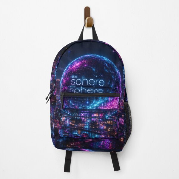 Item preview, Las Vegas 2150 Cyberpunk | Neon Atlas | Futuristic Neon Wall Art | Sci-Fi Cityscape designed and sold by NSAstore.