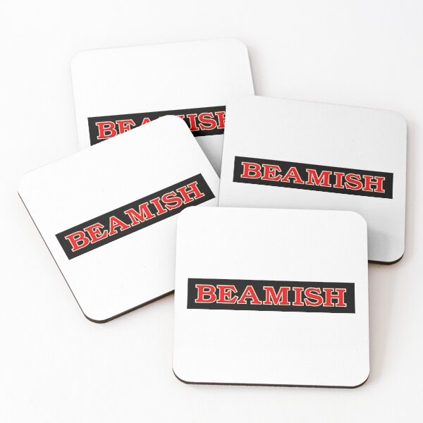 Item preview, Beamish Classic Red Typography Logo designed and sold by fancwbq.