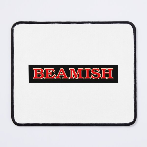 Item preview, Beamish Classic Red Typography Logo designed and sold by fancwbq.