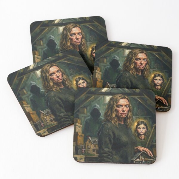 Item preview, Hereditary Horror Fine Art Tribute designed and sold by Art's Diner.