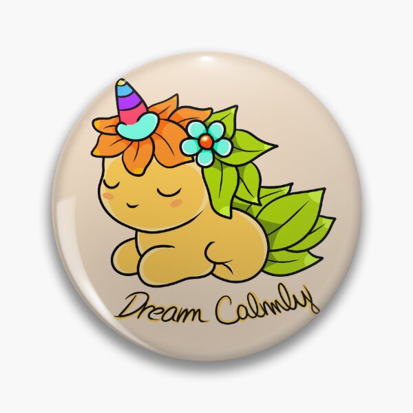 Item preview, Dream Calmly Magic Unicorn designed and sold by Phyllya Design.