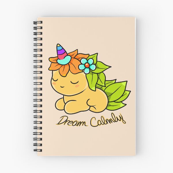 Item preview, Dream Calmly Magic Unicorn designed and sold by Phyllya Design.