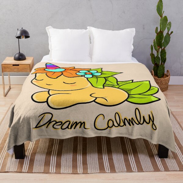 Item preview, Dream Calmly Magic Unicorn designed and sold by Phyllya Design.