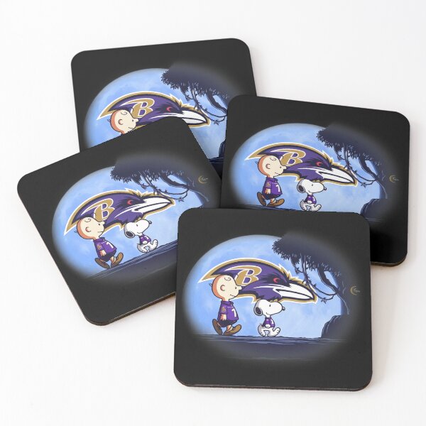 Item preview, Baltimore Football Friends Night Walk designed and sold by OddPalsArt.