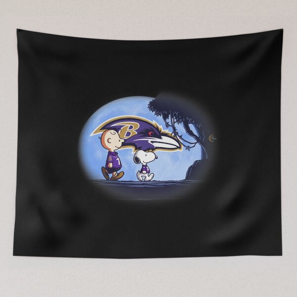 Item preview, Baltimore Football Friends Night Walk designed and sold by OddPalsArt.
