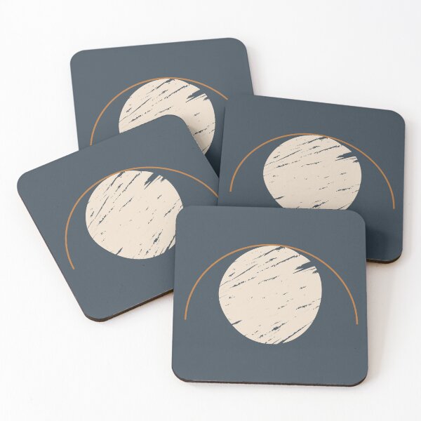 Item preview, Geometry and Texture: Modern Minimalism in Gray and Copper designed and sold by Diseño que alegran tu día.
