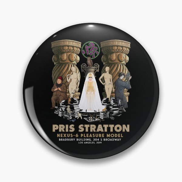 Item preview, Pris Nexus 6 Pleasure Model (Variant) designed and sold by Candywrap Studio.