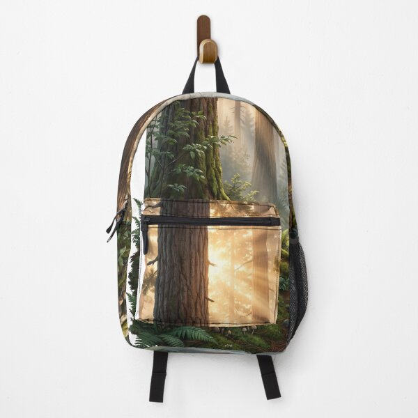 Item preview, Forest of Quiet Thoughts | Premium Forest Mindfulness Illustration | Woodland Meditation Wall Art | Nature T-Shirt designed and sold by SAJ Design Studio.