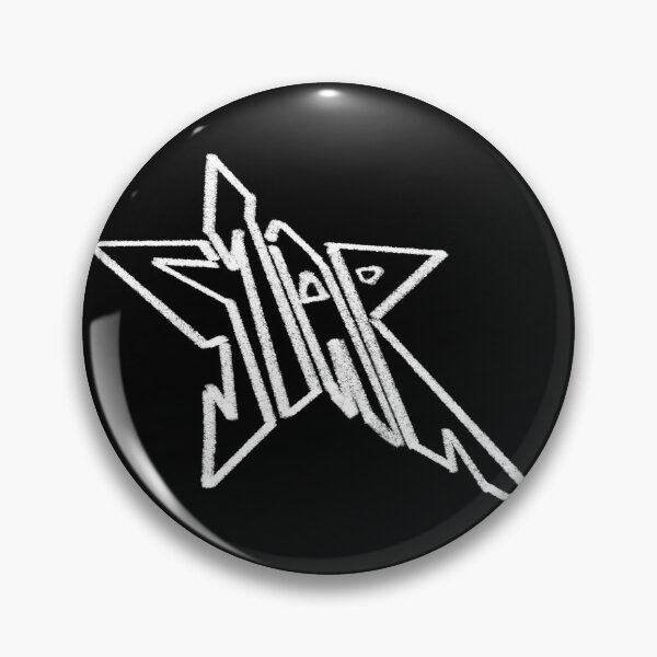 Item preview, Bold White Star Sticker #2 designed and sold by dArGoN42.