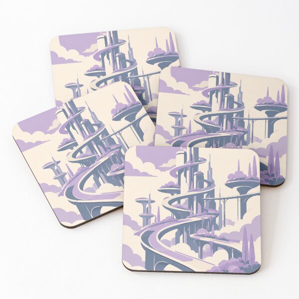 Item preview, The Streets That Touch the Sky designed and sold by DrizzyV.