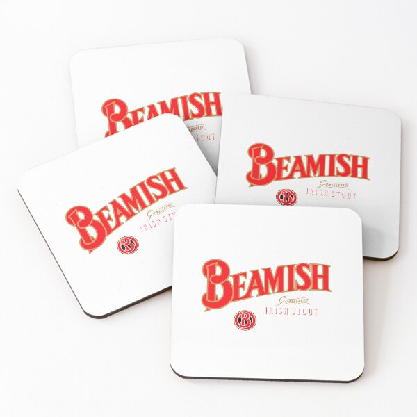 Item preview, Beamish Genuine Irish Stout Vintage Logo designed and sold by fancwbq.