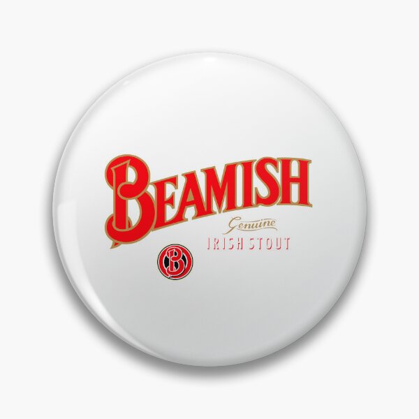 Item preview, Beamish Genuine Irish Stout Vintage Logo designed and sold by fancwbq.