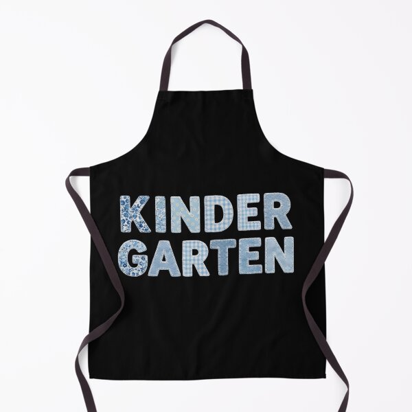 Item preview, Kinder Garten Floral Patchwork Back to School Teacher Design designed and sold by tarzbol.