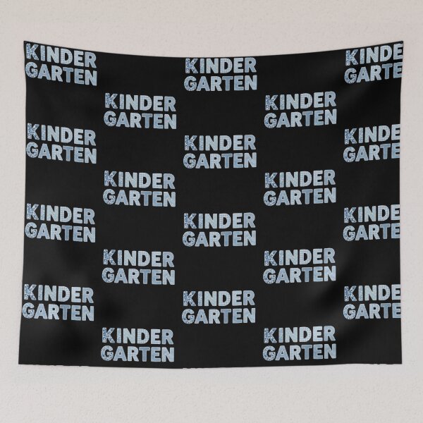 Item preview, Kinder Garten Floral Patchwork Back to School Teacher Design designed and sold by tarzbol.