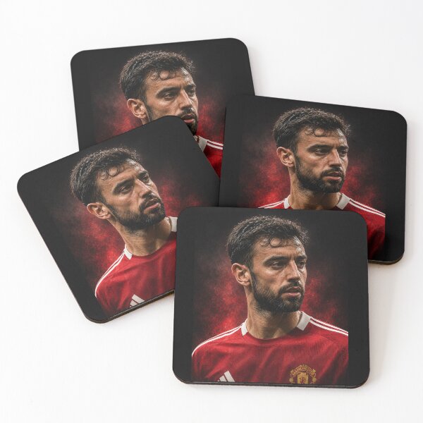 Item preview, Bruno Fernandes inspired art designed and sold by ARbyCharlie.