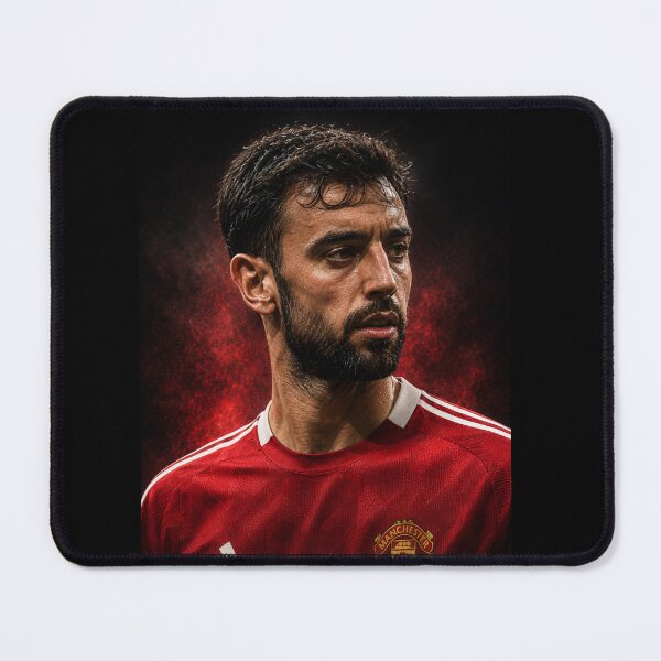 Item preview, Bruno Fernandes inspired art designed and sold by ARbyCharlie.