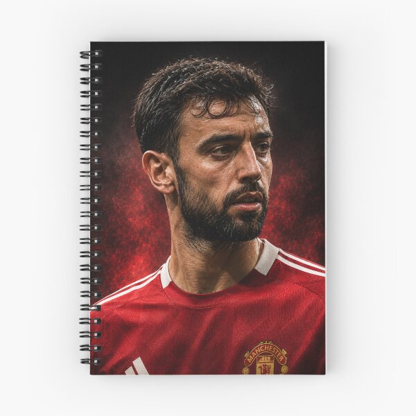 Item preview, Bruno Fernandes inspired art designed and sold by ARbyCharlie.
