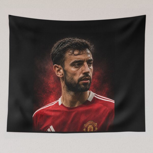 Item preview, Bruno Fernandes inspired art designed and sold by ARbyCharlie.