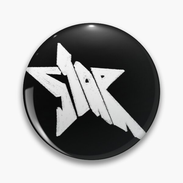 Item preview, Bold White Star Sticker #3 designed and sold by dArGoN42.