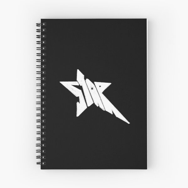 Item preview, Bold White Star Sticker #3 designed and sold by dArGoN42.