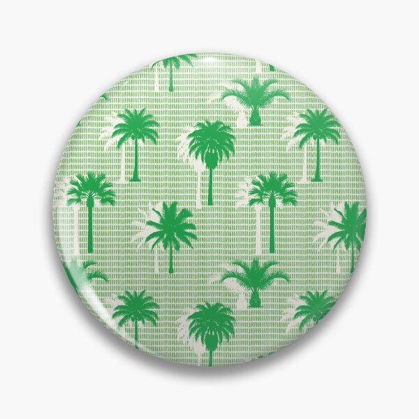 Item preview, Retro Tropical Palms Seamless Pattern designed and sold by MammothArt.