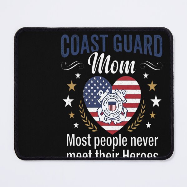 Item preview, US Coast Guard Proud Mom, Proud Coast Guard designed and sold by 7xShirt1.