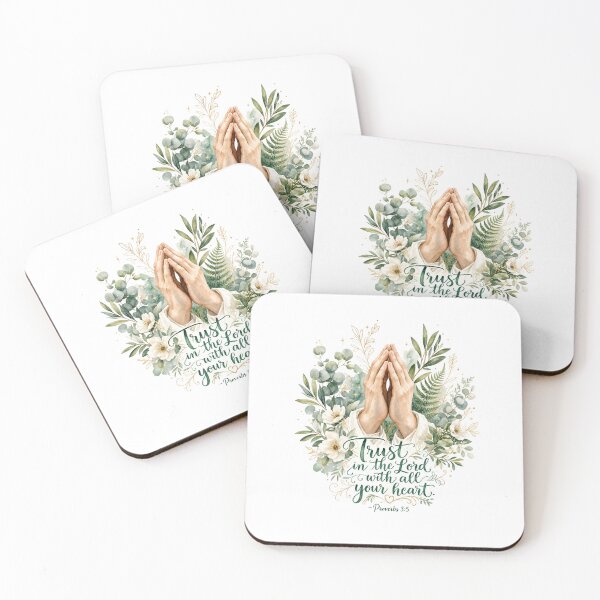 Item preview, Trust In The Lord designed and sold by Whimsy Petal and Co..